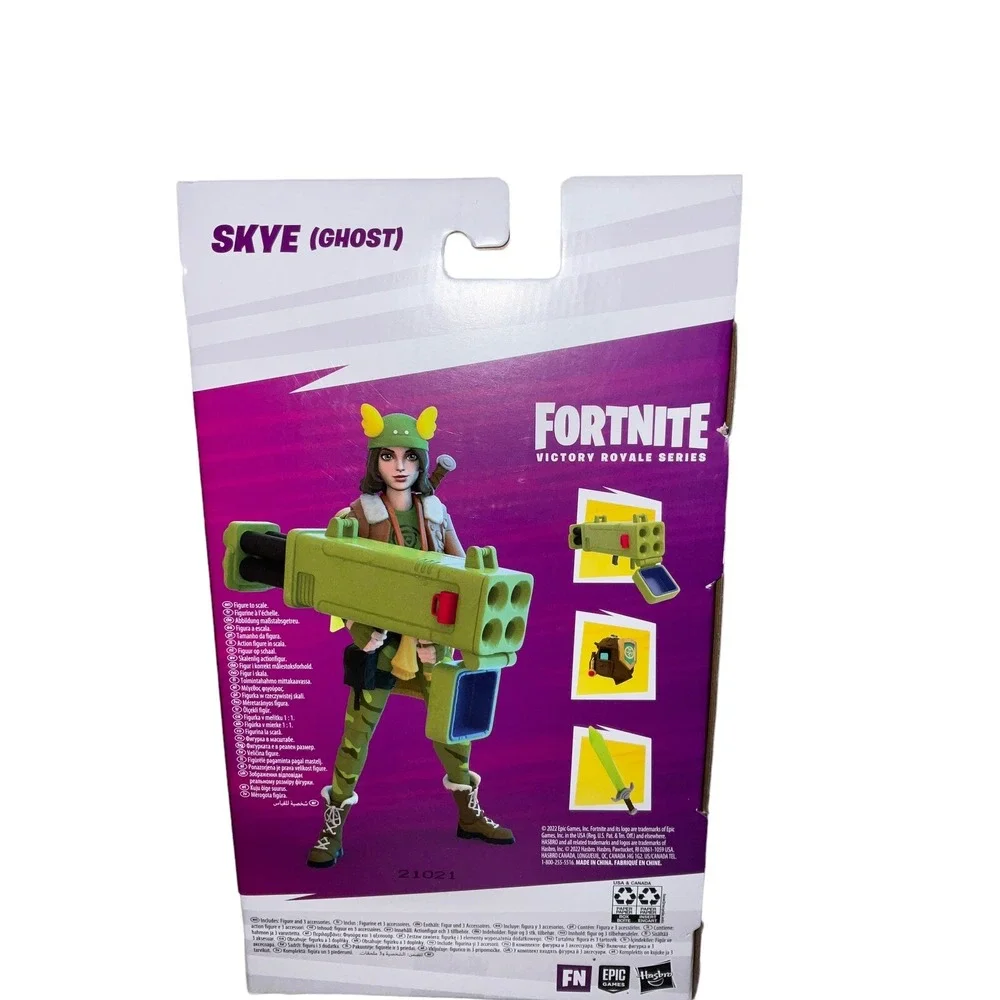 FORTNITE Hasbro Victory Royale Series Skye (Ghost) New & Sealed, HARD TO‎ FIND